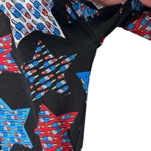🇺🇸🇺🇸LuLaRoe Randy 4th of July  Top S🇺🇸🇺🇸 - Picture 6 of 12